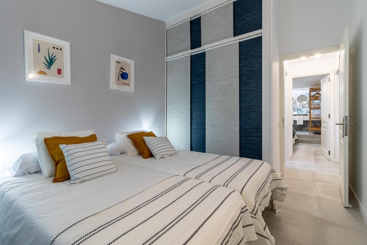 Вилла Flatguest Orinoco + Pool + Terrace + Garden Моган Экстерьер фото