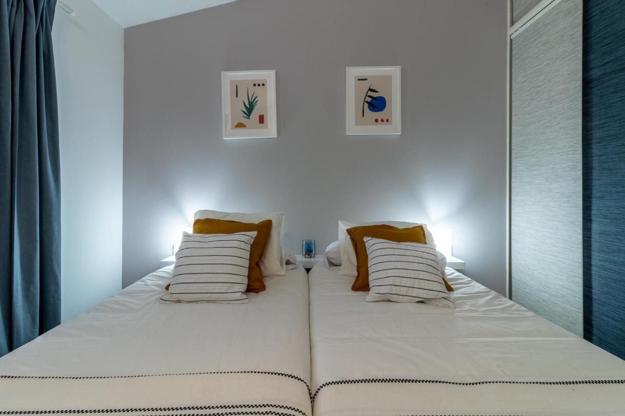 Вилла Flatguest Orinoco + Pool + Terrace + Garden Моган Экстерьер фото