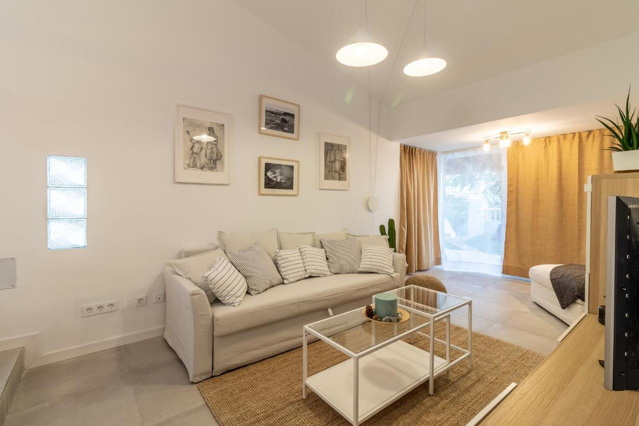Вилла Flatguest Orinoco + Pool + Terrace + Garden Моган Экстерьер фото