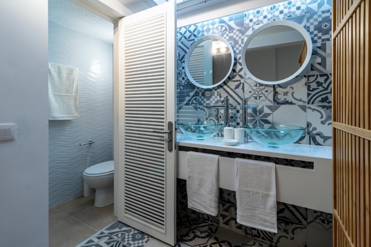 Вилла Flatguest Orinoco + Pool + Terrace + Garden Моган Экстерьер фото